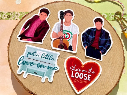 Niall Vol III Sticker Set