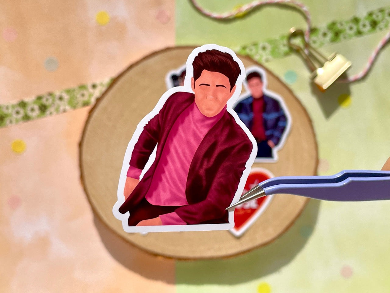 Niall Vol III Sticker Set