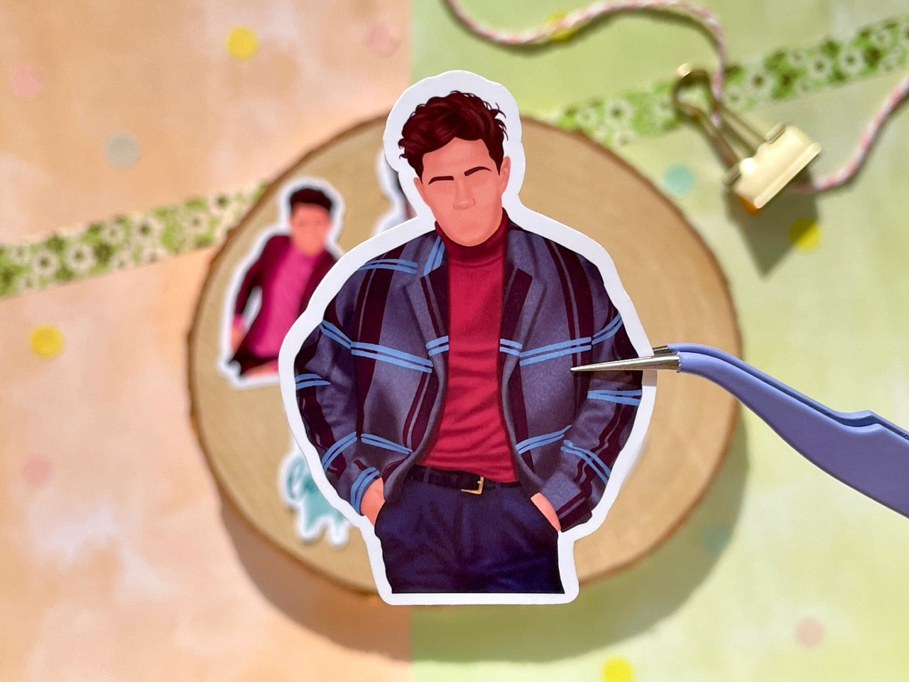 Niall Vol III Sticker Set