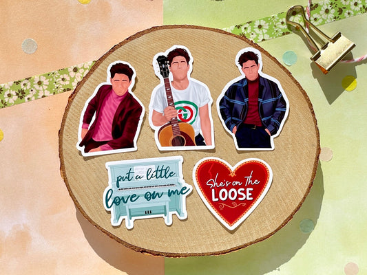 Niall Vol III Sticker Set