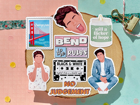 Niall Vol II Sticker Set