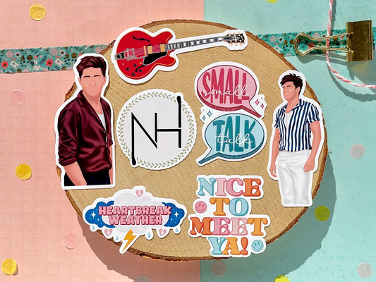 Niall Vol I Sticker Set