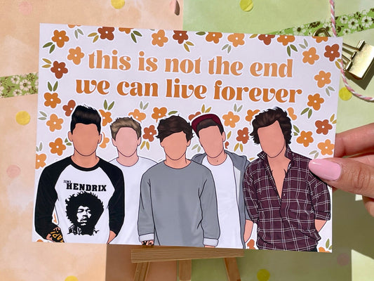 Not The End Print