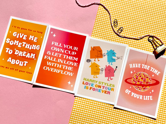 Strawberry Dreams Print Set