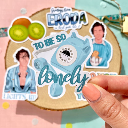 Comfy Blues Sticker Set