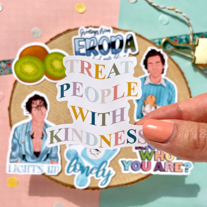 Comfy Blues Sticker Set