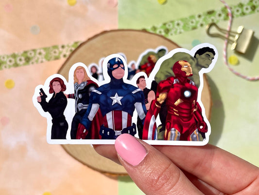 The Original 6 Sticker