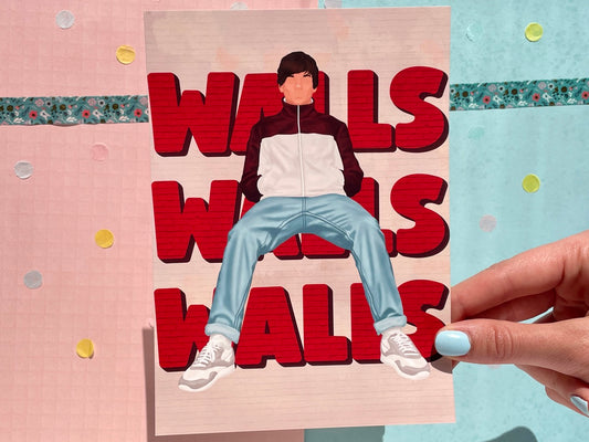 Walls Print