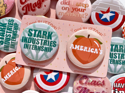 Heroes Pins